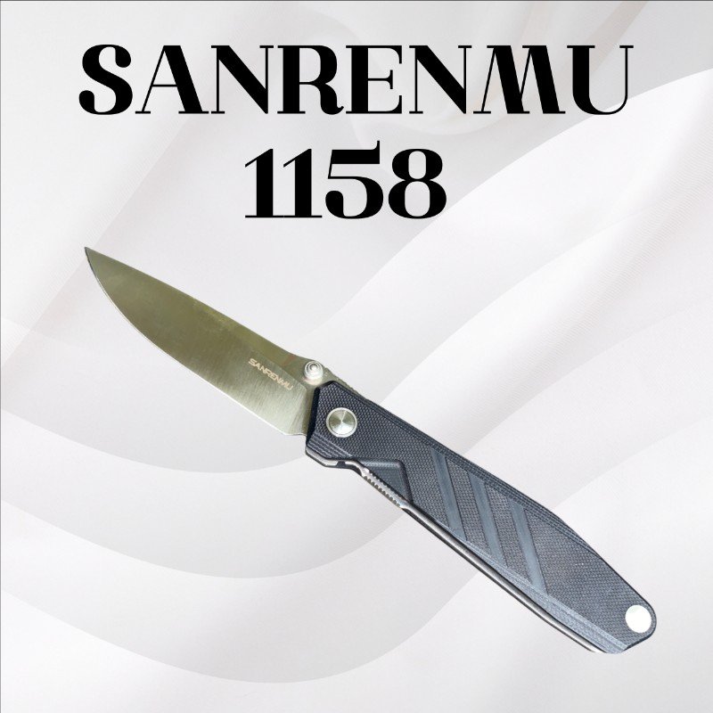 มีดพับแซนแรนมู รหัส 1158